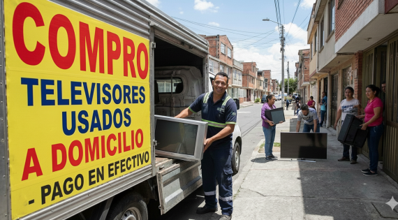Compra de televisores dañados cerca de mi